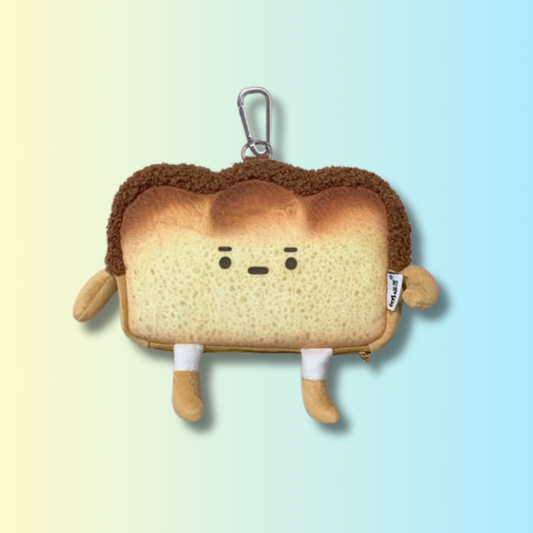 Porte-monnaie Pain Grillé Kawaii