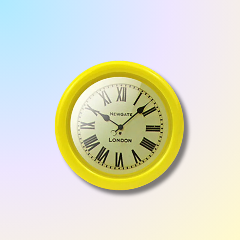 Mini Kawaii Wall Hanging Clock