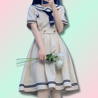 Kawaii Japanese School Dress