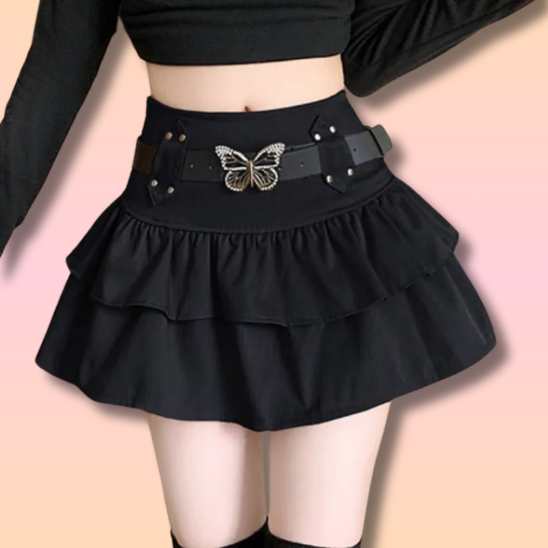 Classic Kawaii Vintage Skirt