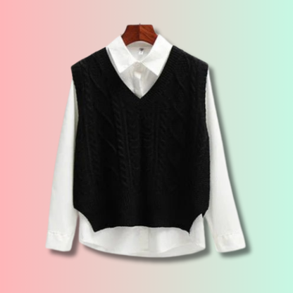 Gilet Tricot Kawaii