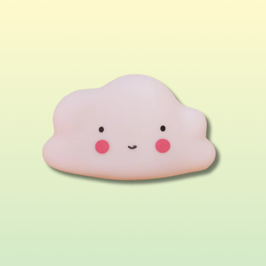 Kawaii Cloud Lamp