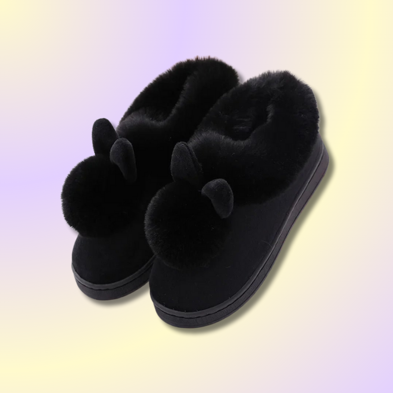 Pantoufles Lapin Kawaii