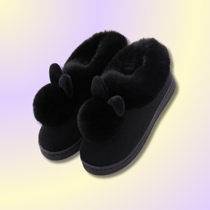 Pantoufles Lapin Kawaii