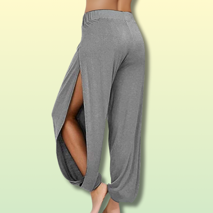 Pantalon japonais fendu