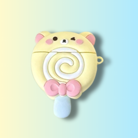 Etui en Silicone pour Ecouteur Kawaii