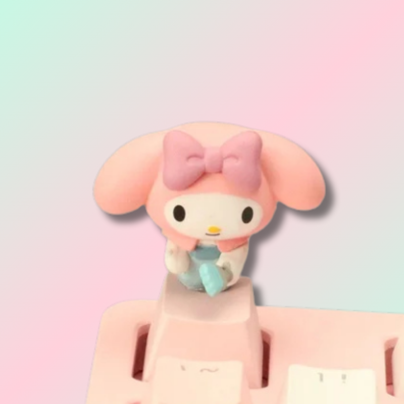 Touche de Clavier Mécanique Kawaii