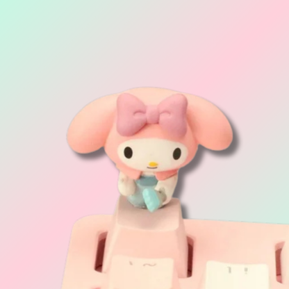 Touche de Clavier Mécanique Kawaii