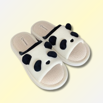 Pantoufles Panda Kawaii