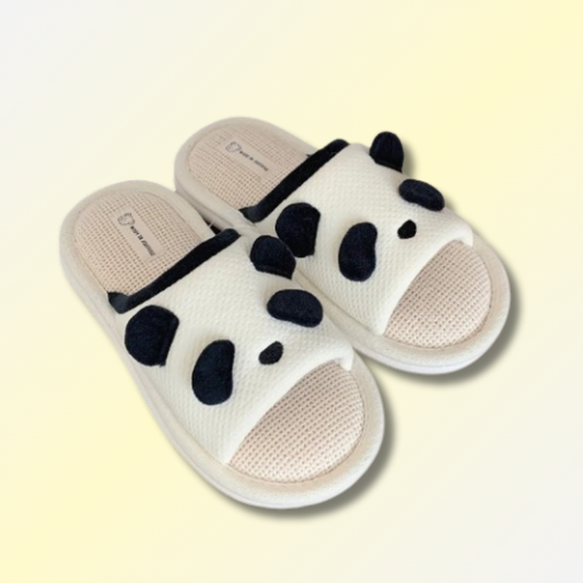 Pantoufles Panda Kawaii