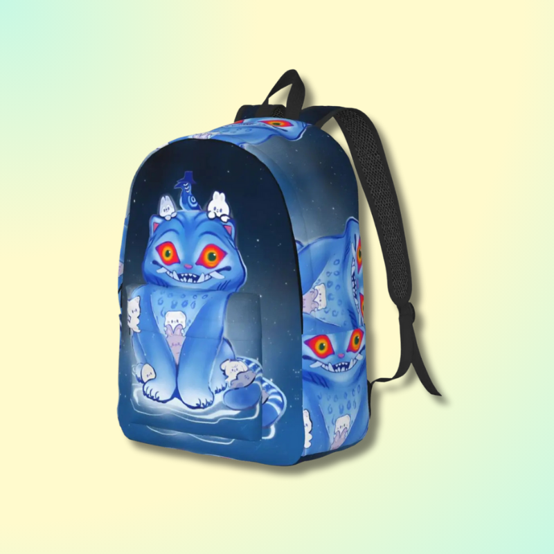 Sac à Dos Kawaii Derpy Tiger Demon Hunters