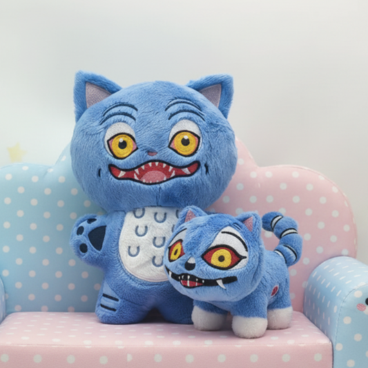 Peluche Jouet Kawaii Derpy Tiger