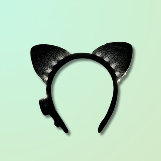 Light-Up Cat Ear Headband
