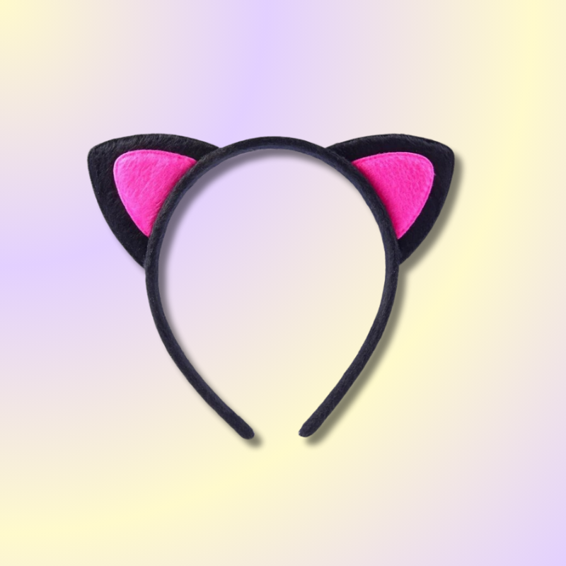Kawaii Cat Ear Headband