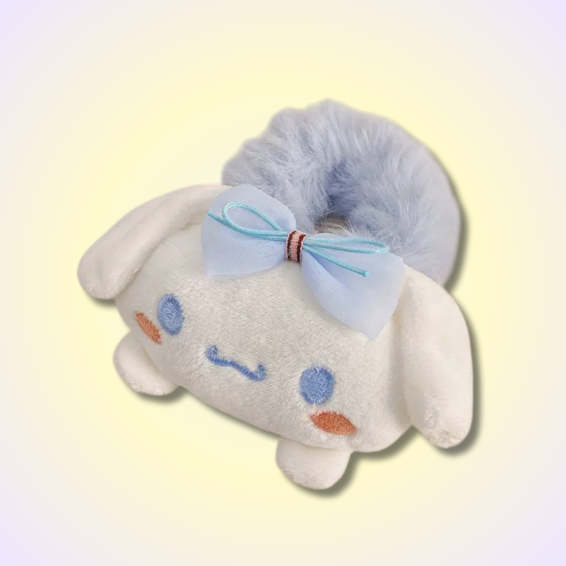 Chouchou Kawaii Sanrio en Peluche