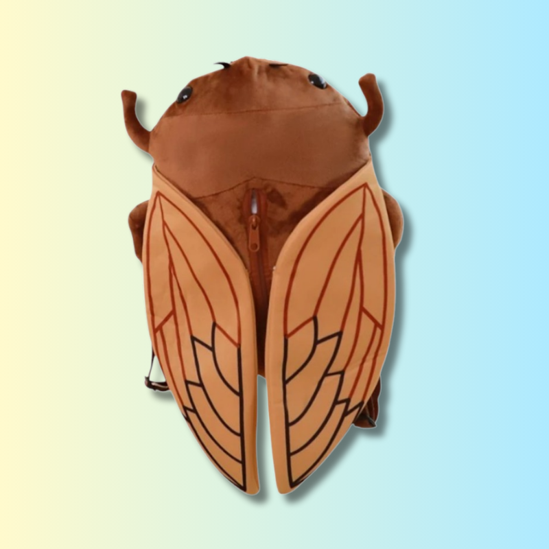 Simulation Insect Sac à dos en Peluche