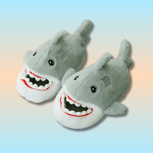 Pantoufles Requin Kawaii