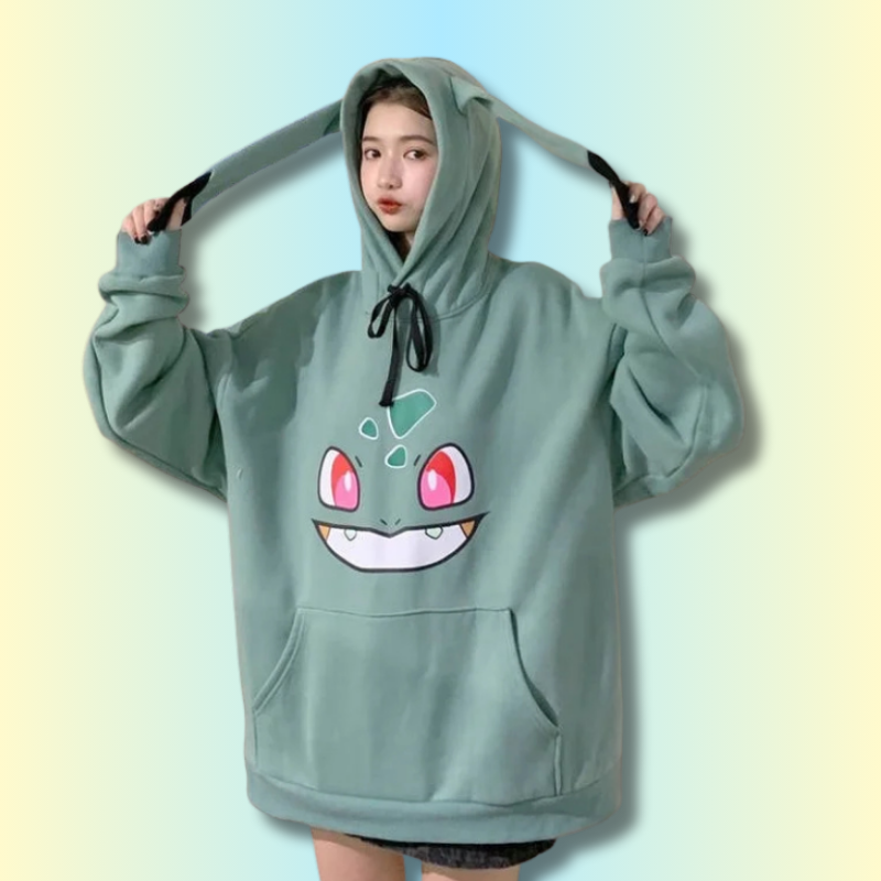 Sweats à Capuche Pokémon Kawaii