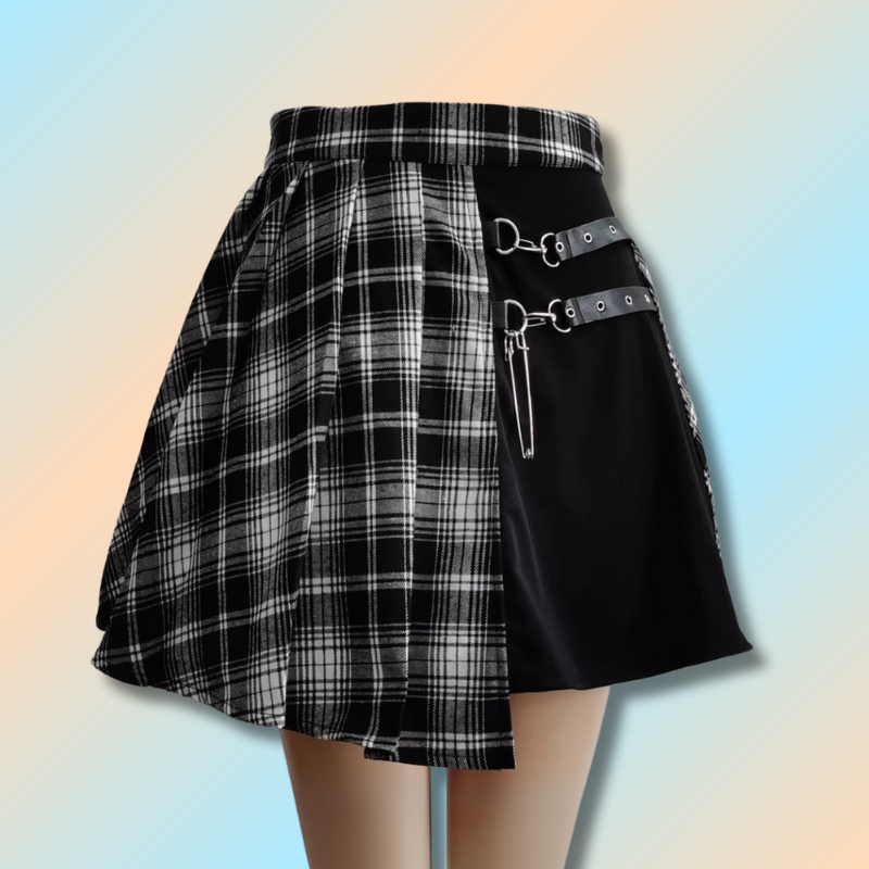 Kawaii Punk Skirt