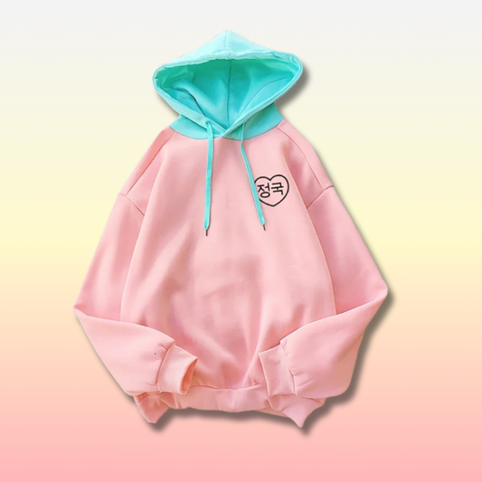 Sweats à Capuche Oversize Harajuku