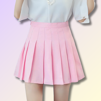 Kawaii Jupe Plissée à Carreaux