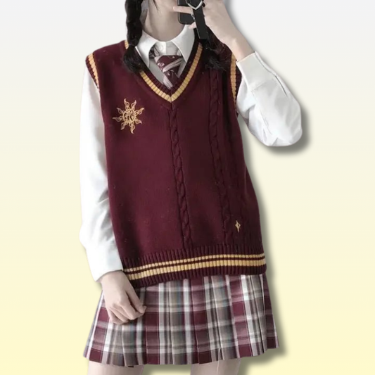 Gilet Kawaii Japonais