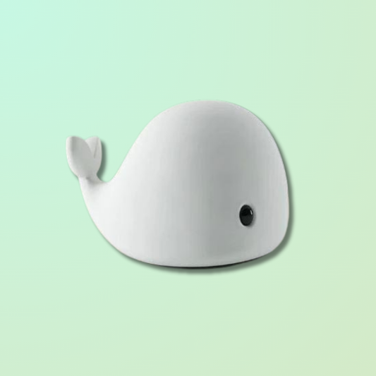 Kawaii Moby Whale Lamp