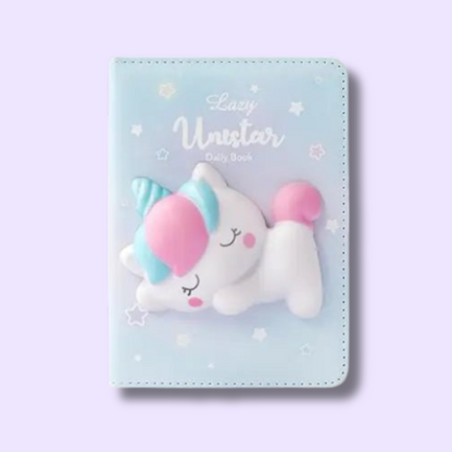 Carnet Kawaii Fidget