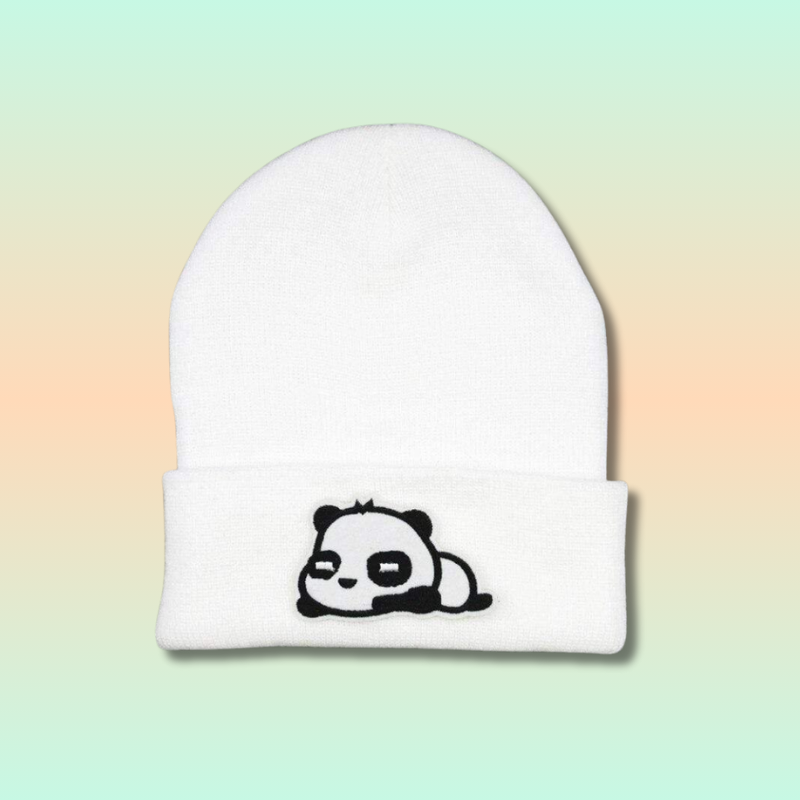 Bonnet Panda Enfant