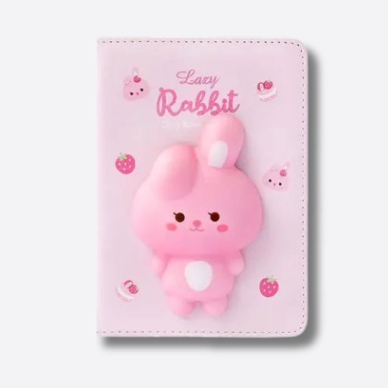 Carnet Kawaii Fidget