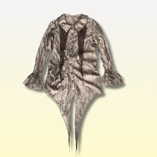 Robe Chemise Irrégulière
