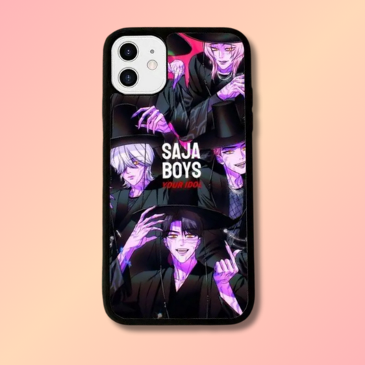 Housse de iPhone Kawaii Saja Boys Demon Hunters