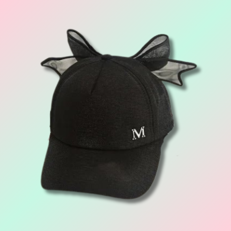 Casquette à Noeuds Kawaii