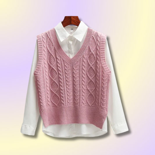 Kawaii Knit Vest