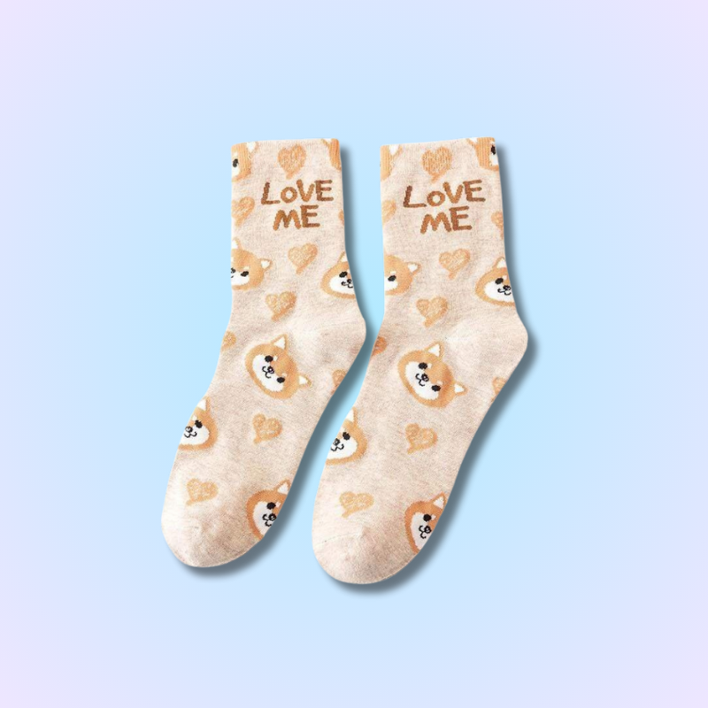 Chaussette Kawaii Love Me