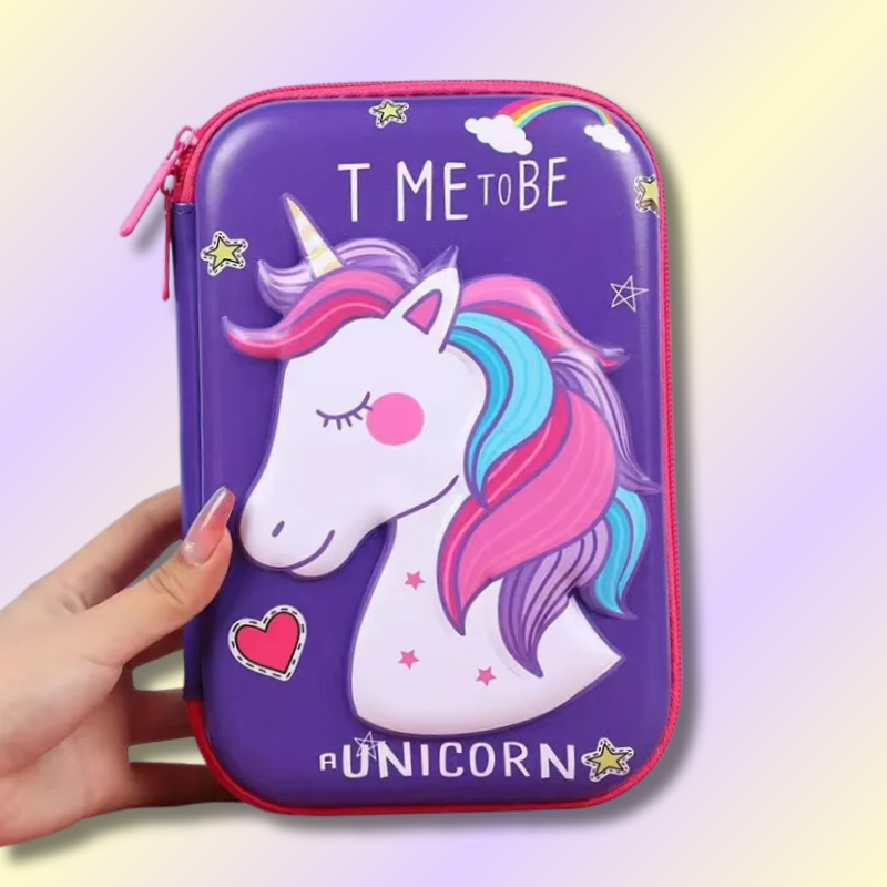 Trousse Kawaii 3D