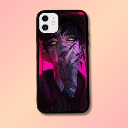 Housse de iPhone Kawaii Saja Boys Demon Hunters