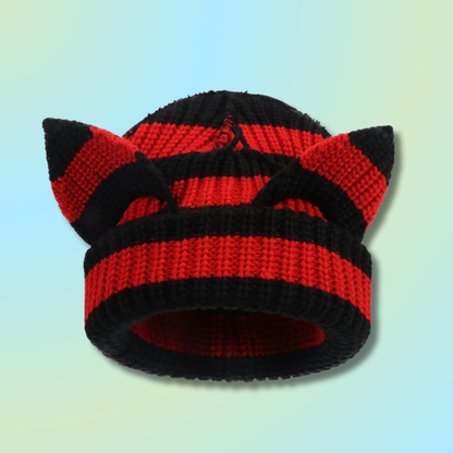 Bonnet Oreille de Renard Kawaii