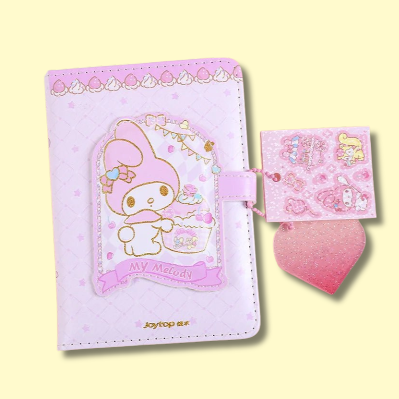 Mini Carnet Kawaii
