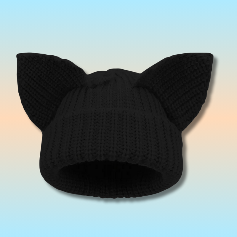 Bonnet Oreille de Renard Kawaii