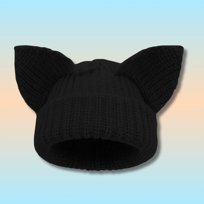 Bonnet Oreille de Renard Kawaii