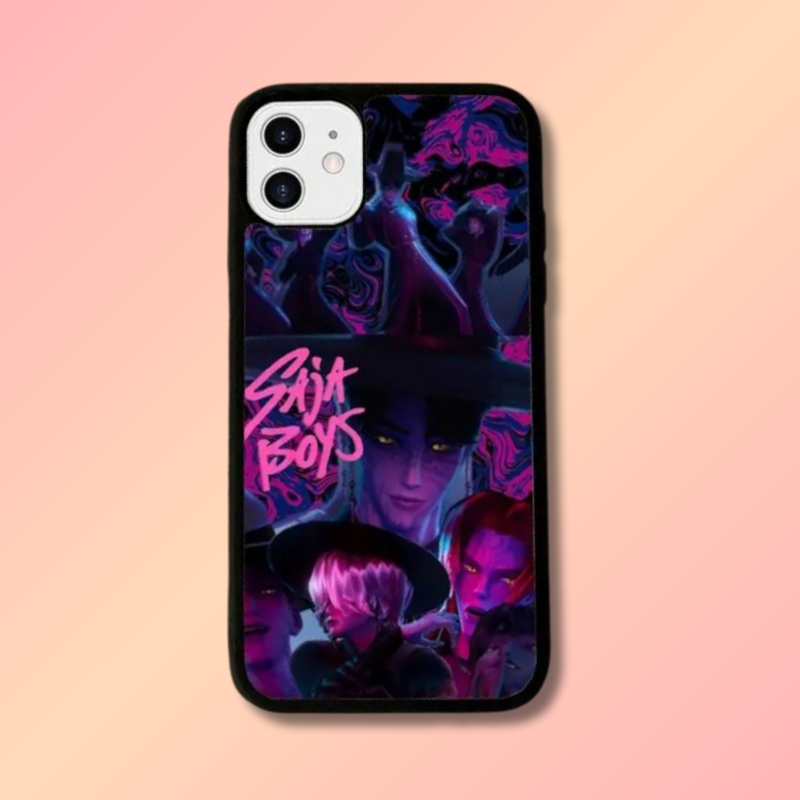 Housse de iPhone Kawaii Saja Boys Demon Hunters