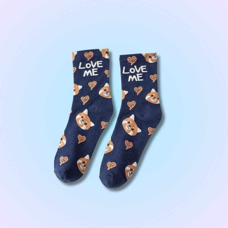 Chaussette Kawaii Love Me