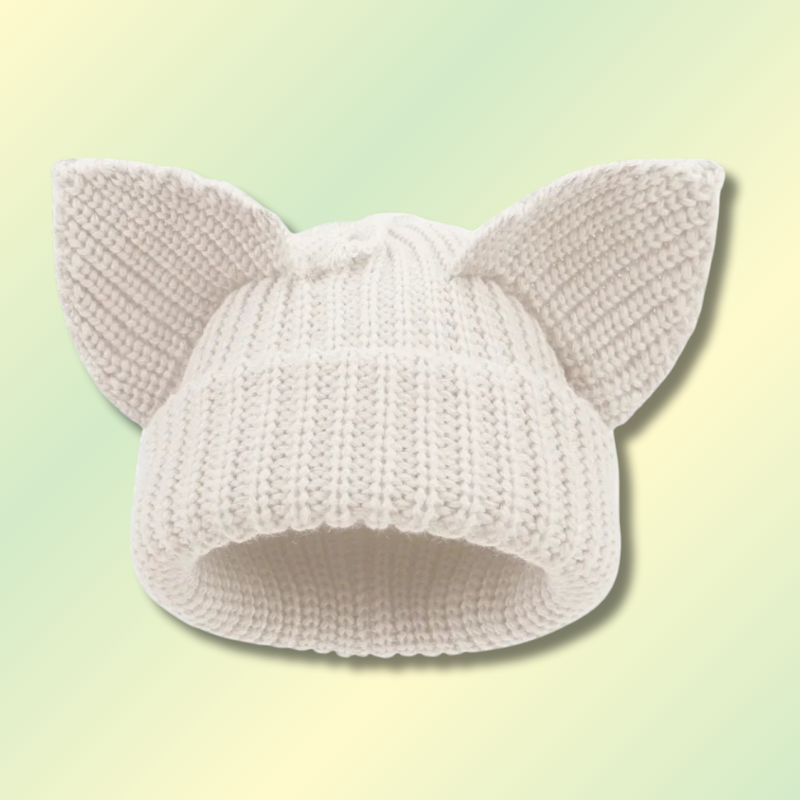 Bonnet Oreille de Renard Kawaii