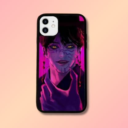 Housse de iPhone Kawaii Saja Boys Demon Hunters