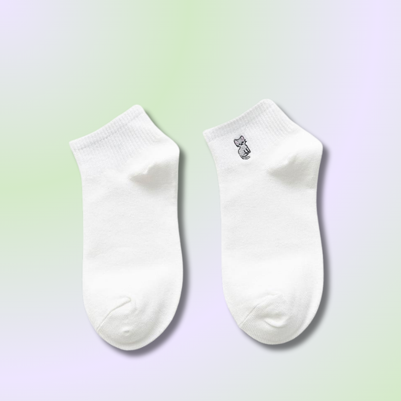 Chaussette Kawaii Animaux
