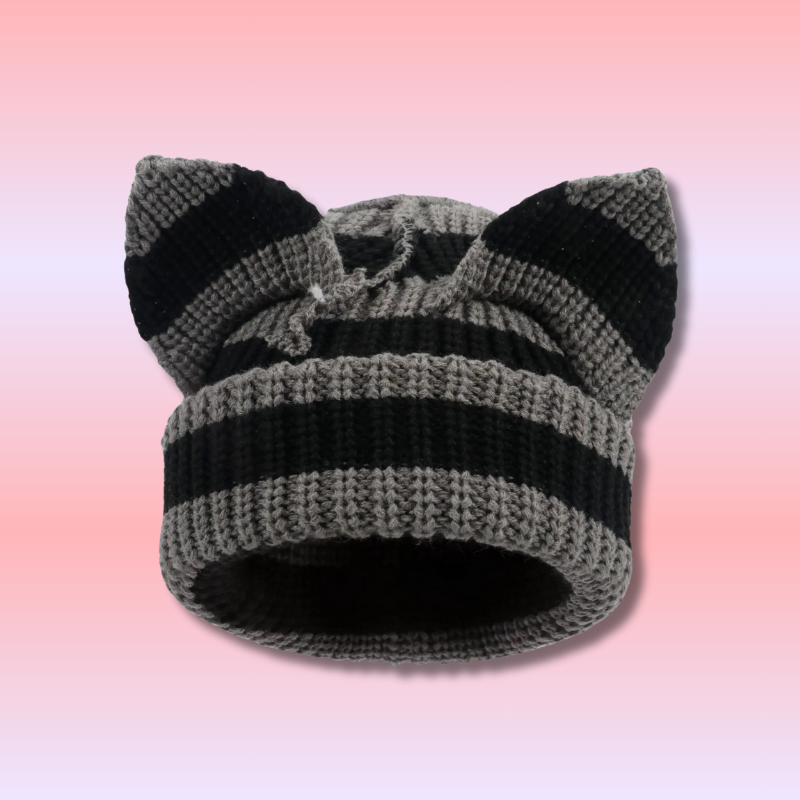 Bonnet Oreille de Renard Kawaii