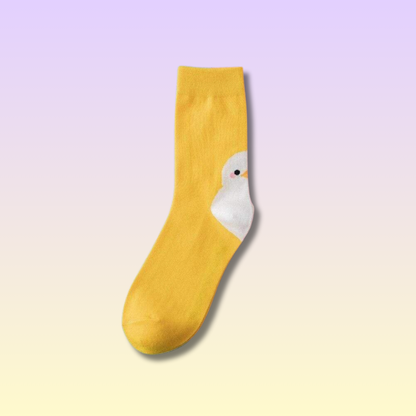Chaussette Kawaii Poussin