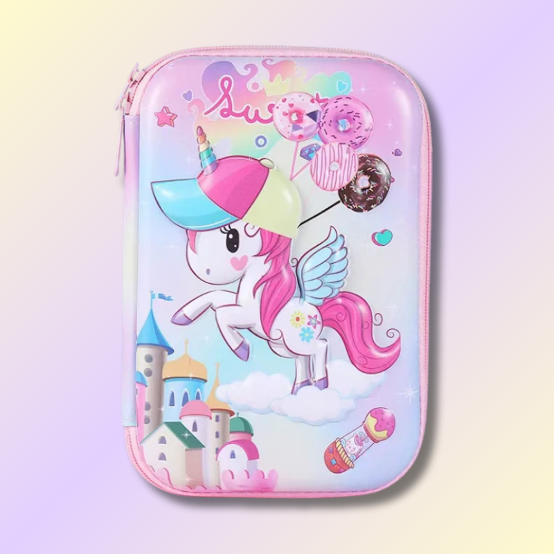 Trousse Kawaii 3D