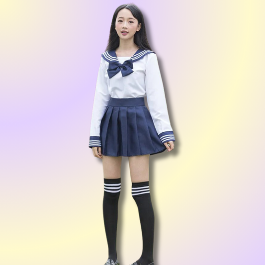 Japanese School Uniform Set